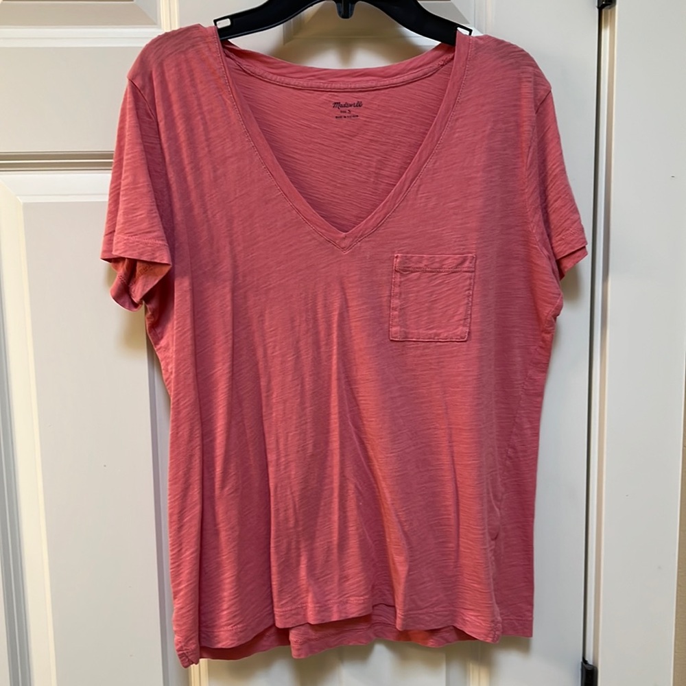 Madewell pocketed Tee